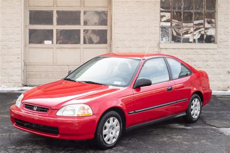 No Reserve: 24k-Mile 1998 Honda Civic DX 5-Speed for sale on BaT ...