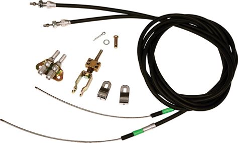 Amazon.com: NEW WILWOOD PARKING BRAKE CABLE KIT FOR WILWOOD INTERNAL PARKING BRAKE ASSEMBLIES ...