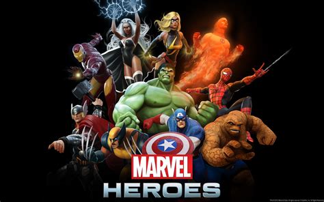 MMOGames.com | Marvel Heroes Omega