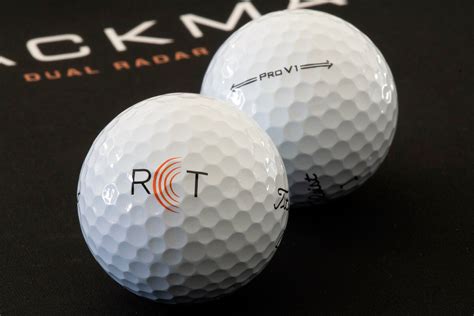 Titleist Pro V1 RCT Golf Ball (for Trackman) | MyGolfSpy