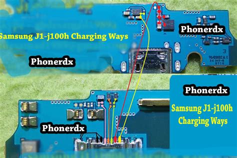 Samsung J1 SM- j100H Charging Problem Jumper Solution - PHONERDX