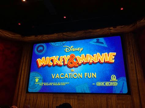 PHOTOS, VIDEO: New Mickey Shorts Theater Debuts with Exclusive ...