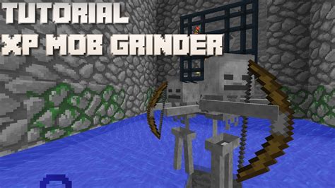 Minecraft: Mob Spawner XP Grinder Tutorial (1.7/8/9/10,... | Doovi