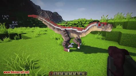 Dinosaurs Mod 1.12.2/1.10.2 - JurassiCraft! - 9Minecraft.Net