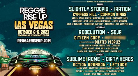 Reggae Rise Up Vegas