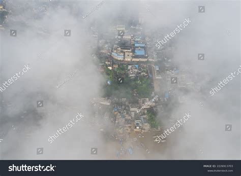 Aerial View Varanasi City Ganges River Stock Photo 2226913703 | Shutterstock