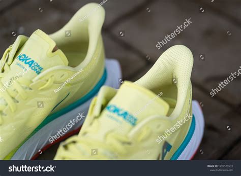 Bangkok Thailand May 2021 Hoka Running Stock Photo 1995579533 ...