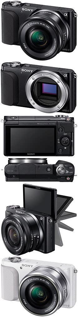 Camera tech data for Sony NEX-3N