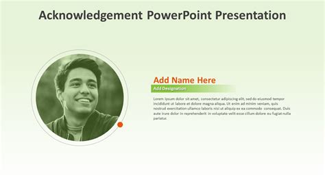 Acknowledgement PowerPoint Presentation | PPT Templates