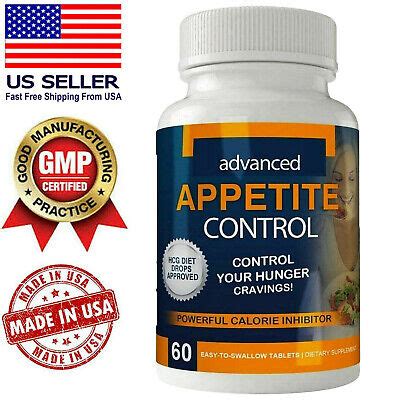 Ultimate Appetite Control Fat Burner Pills Weight Loss Supplement Free ...