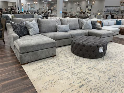 Hannah Express Ship 175" Dual Chaise Sectional in 2023 | Sectional, Chaise, Love seat