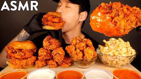 Asmr Mcdonald S Spicy Chicken Wings French Fries Mukbang No Talking | Hot Sex Picture