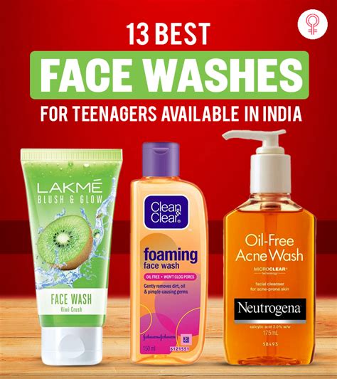 13 Best Face Washes For Teenagers In India – 2023 Update