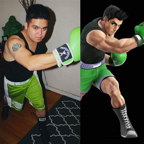 Little Mac Cosplay Comparison by Itzxjasonparsonz on DeviantArt