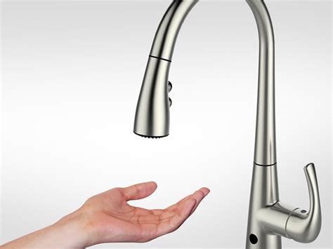 Touchless Kitchen Faucet