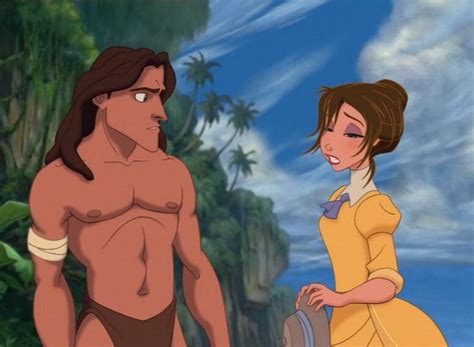 Tarzan and Jane - Disney Couples Photo (6011069) - Fanpop