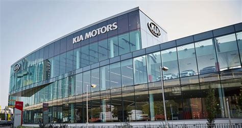 Kia West London dealership is its biggest in Europe