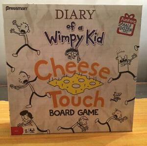 Diary of a Wimpy Kid Cheese Touch Board Game For Kids 21853034509 | eBay