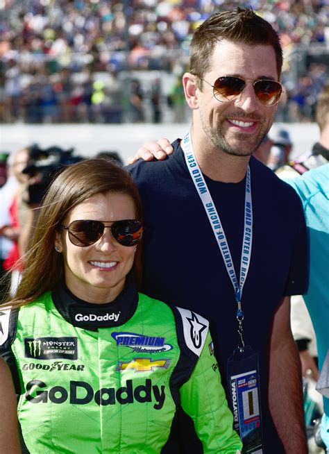 Danica Patrick on Meeting BF Aaron Rodgers: 'I Got His Email'