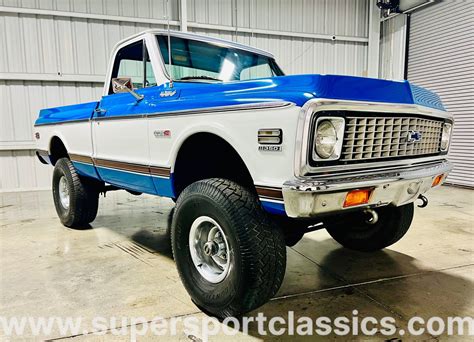 1972 Chevrolet K-10 | SuperSport Classics