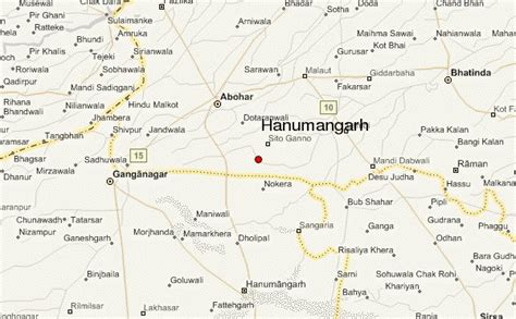 Hanumangarh Location Guide