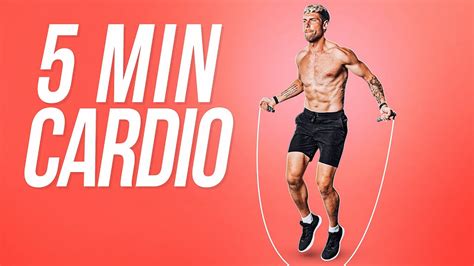 5 Min Cardio Jump Rope Workout - YouTube