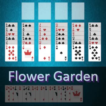 Play Flower Garden Solitaire Online