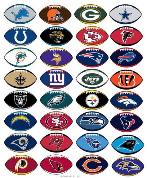 Week 5 NFL Power Rankings | Nfl football teams, Football team logos, Football decal