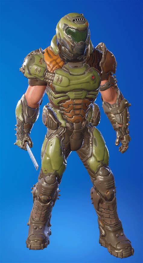 Master Chief vs Doom Slayer Skin Comparison : r/FortNiteBR