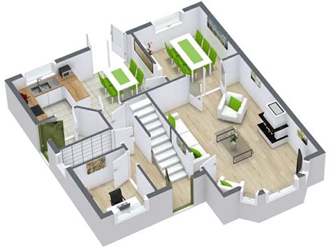 Create 3D Floor Plans with RoomSketcher