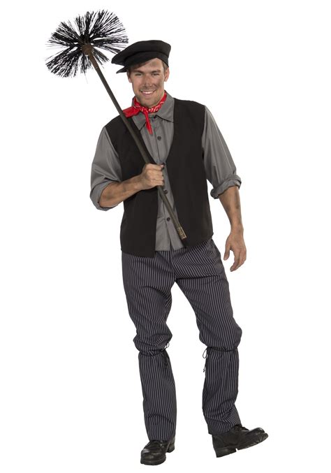 Adult Chimney Sweep Costume | Movie Costumes