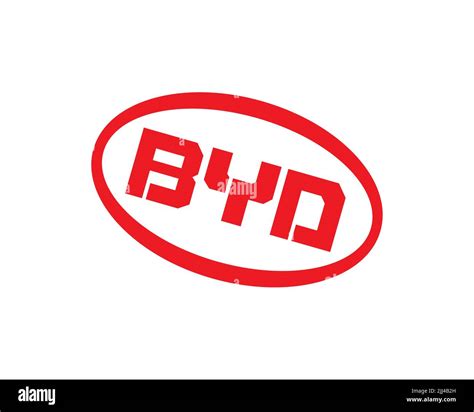 Byd logo Cut Out Stock Images & Pictures - Alamy