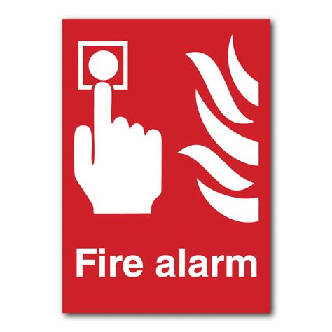 Fire Safety Equipment Signs - Fire Alarm Sign