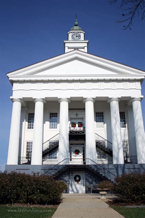 Orange County Courthouse in Paoli, Indiana – Little Indiana