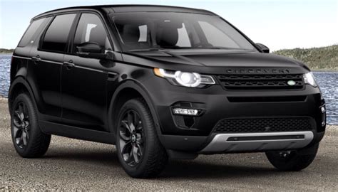 2015 Land Rover Discovery Sport - our next car ... In ninja black! | Teksten