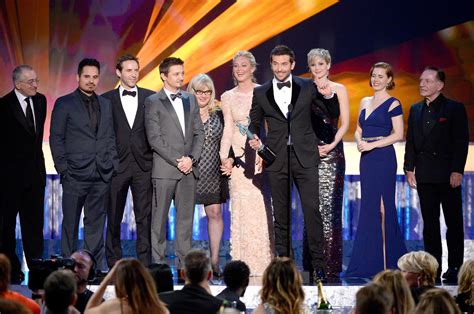 'American Hustle' hauls in Hollywood actors' top prize