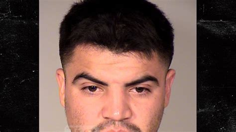 Boxer Victor Ortiz's Mug Shot