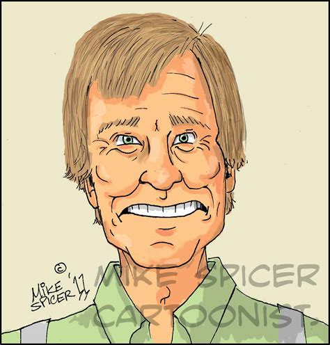 Mike Spicer Cartoonist / Caricaturist.: Roy Cropper- Coronation Street