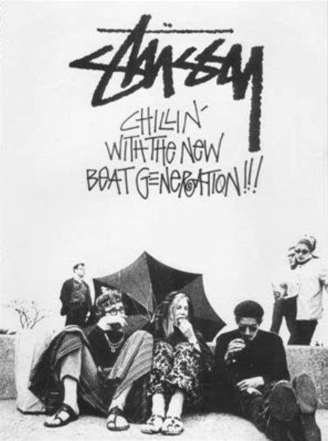 Flashback: 30 Years of Classic Stüssy Images | Complex | Stussy wallpaper, Graphic design ...