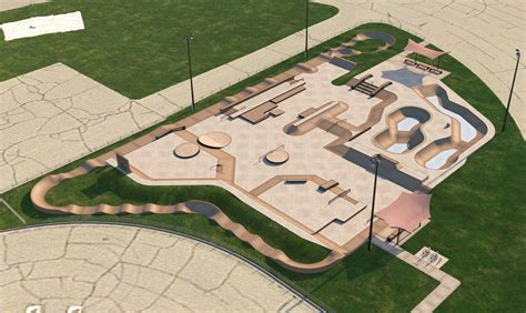 Skatepark Design | Spohn Ranch