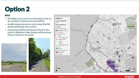 Active travel in Kirriemuir | Engage Angus