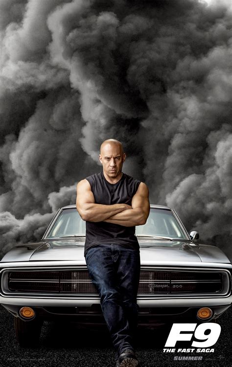 Fast & Furious 9 Posters: Vin Diesel & John Cena Are Ready to Ride