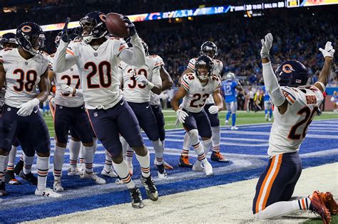 Chicago Bears: Game balls after 23-16 Thanksgiving win - Windy City ...