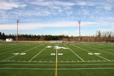 Football field | Football field, home of the Hampden Academy… | Flickr