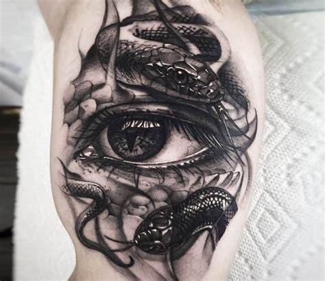 Medusa Eye tattoo by Jake Ross Tattoos | Eye tattoo, Tattoos for guys, Half sleeve tattoos for guys