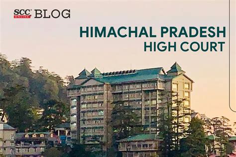 Himachal Pradesh High Court | Lack of immediate remedy under Arbitration Act not a ground to ...