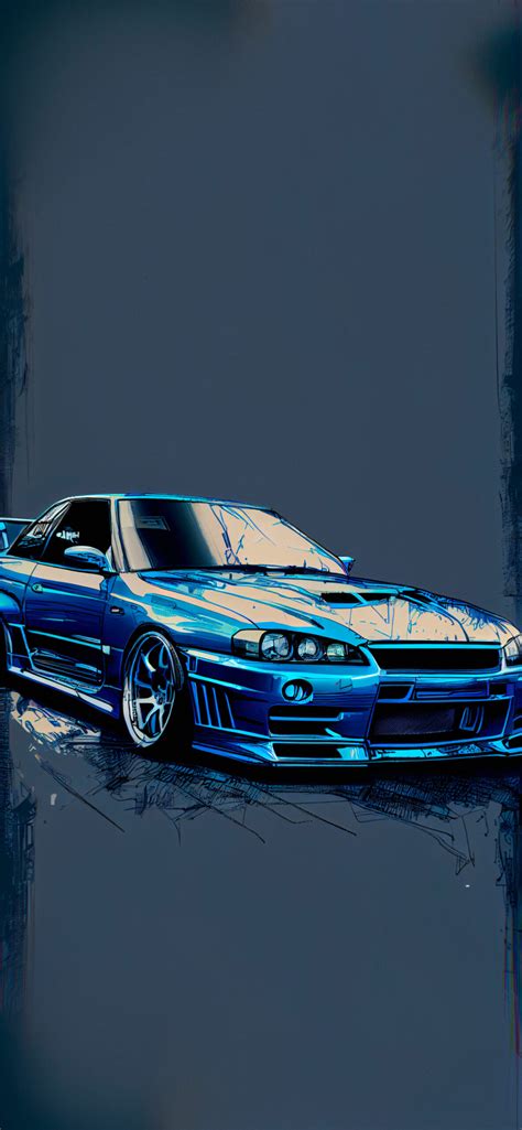 strhnúť preložiť spoločenský nissan skyline wallpaper zápisník Okamih ...