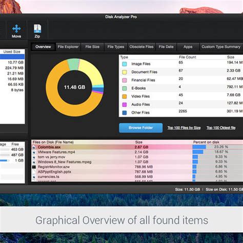 Disk Analyzer Pro - Disk space management software Alternatives and ...