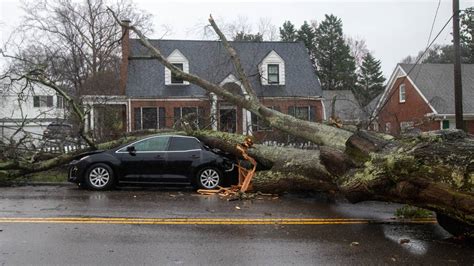 Thousands without power in North Carolina amid severe storms ...