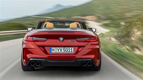 2020 BMW M8 Debuts In Coupe, Cabrio, And Competition Trim - AutoMoto Tale